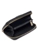 Guess Geldbörse "Laurel" in Schwarz - (B)14 x (H)9,5 x (T)2 cm