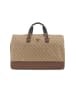 Guess Weekender in Beige - (B)55 x (H)30 x (T)25 cm
