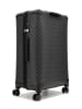 Guess Hardcase-Trolley in Anthrazit - (B)46 x (H)77 x (T)33 cm
