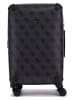 Guess Hardcase-Trolley in Anthrazit - (B)64 x (H)39 x (T)27 cm