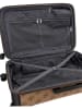 Guess Hardcase-Trolley in Hellbraun - (B)46 x (H)77 x (T)33 cm
