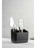 Violeta Home 2-delige set: keukenorganizers antraciet - (B)14 x (H)16,5 x (D)10 cm