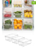 Violeta Home 3er-Set: Kühlschrank-Organizer - (B)32,5 x  (H)10 x (T)20 cm