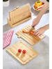 Violeta Home 5tlg. Set: Schneidebretter in Beige