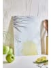 Violeta Home Schneidebrett in Weiß/ Gelb- (L)35 x (B)25 cm