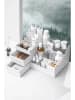 Violeta Home Make-Up-Organizer in Weiß - (B)28 x (H)17 x (T)13 cm