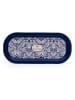Violeta Home Tablett in Dunkelblau - (L)35 x (B)16 cm
