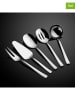 Violeta Home 5tlg. Kochbesteck-Set in Silber