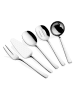 Violeta Home 5tlg. Kochbesteck-Set in Silber