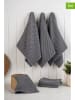 Violeta Home 6er-Set: Geschirrtücher in Grau - (L)76 x (B)43 cm
