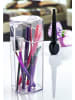 Violeta Home Make-Up-Organizer in Transparent - (B)6,8 x (H)16 x (T)6 cm