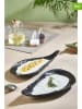 Violeta Home 2-delige set: serveerschalen zwart - (L)27 x (B)14 cm