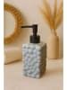 Violeta Home Zeepdispenser lichtgrijs - (H)17 cm