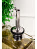 Violeta Home 2er-Set: Ölspender in Transparent/ Silber - (H)16,5 cm