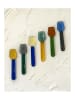 Violeta Home 6er-Set: Löffel in Bunt - (L)9 cm