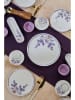 Violeta Home 21tlg. Frühstückservice in Weiß/ Lila