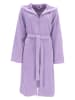 Vossen Bademantel "Palermo" in Lila