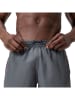 Speedo Badeshorts "Eco Hyperboom" in Grau/ Orange