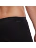 Speedo Badehose "Eco+ H-Boom" in Schwarz/ Grau