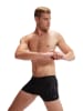 Speedo Badehose "Eco+ H-Boom" in Schwarz/ Grau