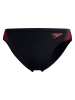 Speedo Zwembroek "Eco+ Hyperboom" zwart/rood