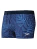 Speedo Zwembroek "Valmilton" zwart/blauw