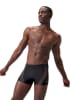Speedo Badehose "Eco Tech" in Schwarz/ Orange/ Khaki