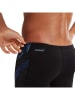 Speedo Badehose "Eco+ Tech" in Schwarz/ Blau/ Hellblau