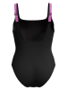 Speedo Badpak "Eco Contour Eclipse" zwart/lichtroze