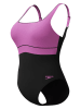 Speedo Badpak "Eco Contour Eclipse" zwart/lichtroze
