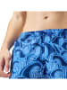 Speedo Badeshorts "Eco Dig" in Blau/ Hellblau/ Weiß