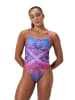 Speedo Badpak ''Eco+'' lichtroze/paars/blauw