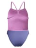 Speedo Badpak ''Eco+'' lichtroze/paars/blauw
