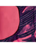 Speedo Badeanzug "Eco H-Boom" in Dunkelblau/ Lila/ Pink