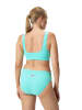 Speedo Bikini "Eco Textured" in Türkis
