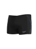 Speedo Badehose "Placement" in Schwarz/ Blau