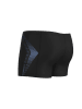 Speedo Badehose "Placement" in Schwarz/ Blau