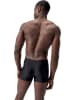 Speedo Badehose ''Aquashort'' in Schwarz/ Grau