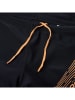 Speedo Badehose "Eco Medley" in Schwarz/ Orange