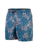 Speedo Szorty kąpielowe "Eco Print" w kolorze granatowo-błękitno-białym