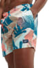 Speedo Szorty kąpielowe "Eco Print" ze wzorem
