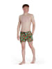Speedo Zwemshort groen/rood