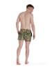 Speedo Zwemshort groen/rood