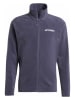 adidas Terrex Fleecejacke in Lila
