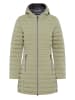 G.I.G.A. DX by KILLTEC Płaszcz pikowany w kolorze oliwkowym