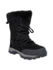 Hi-Tec Leder-Winterstiefel "Moritz 200" in Schwarz