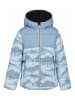 Icepeak Doorgestikte jas "Kirn" lichtblauw