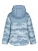 Icepeak Doorgestikte jas "Kirn" lichtblauw