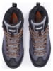 Icepeak Buty trekkingowe "WYNNES MR" w kolorze szaro-granatowo-czarnym