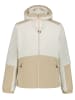 Icepeak Kurtka polarowa "Eads" w kolorze beżowo-kremowym